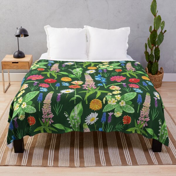 Item preview, Flowers- Green designed and sold by Phoebekirk.