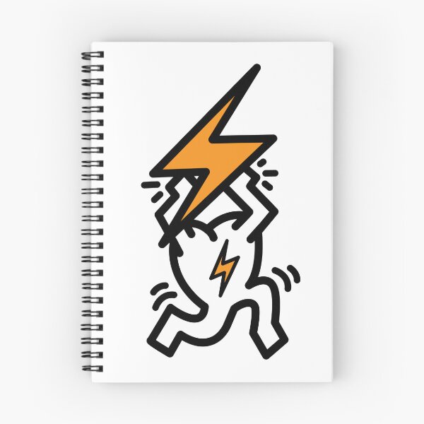 Item preview, Lightning Heart Run designed and sold by bitpopart.