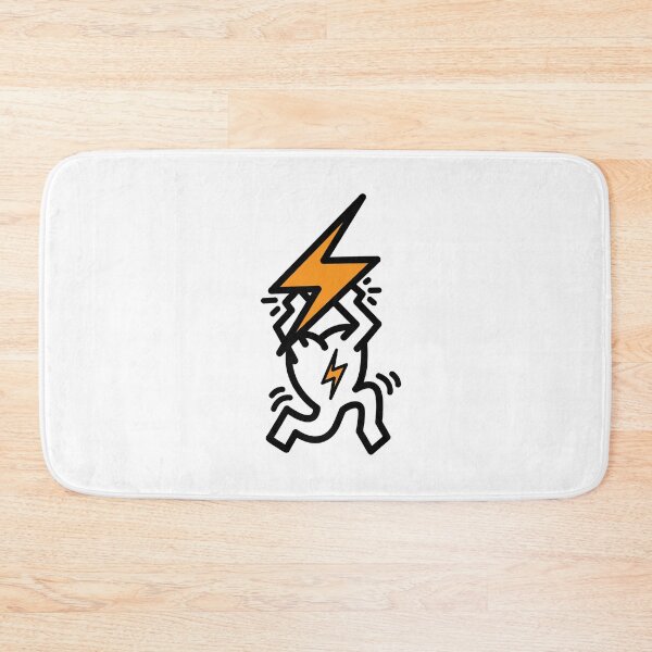 Item preview, Lightning Heart Run designed and sold by bitpopart.