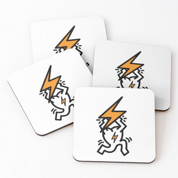 Item preview, Lightning Heart Run designed and sold by bitpopart.