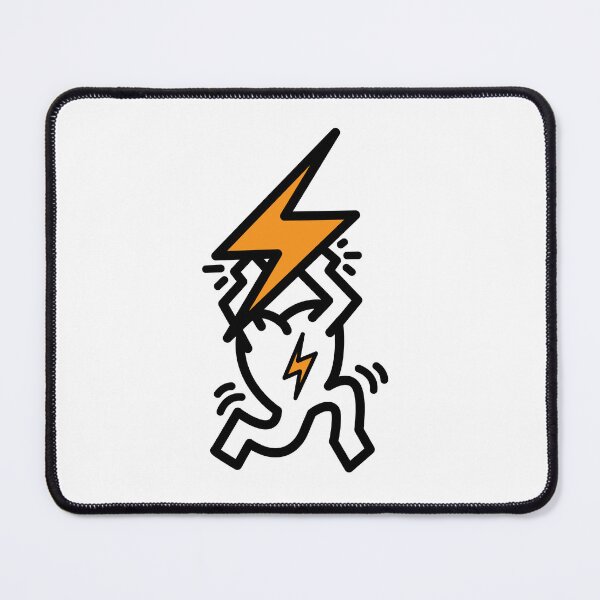 Item preview, Lightning Heart Run designed and sold by bitpopart.