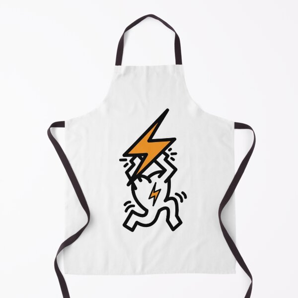 Item preview, Lightning Heart Run designed and sold by bitpopart.
