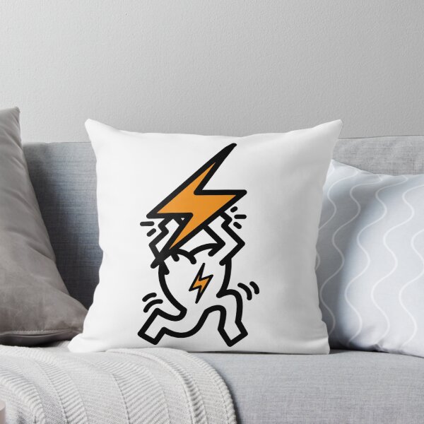 Item preview, Lightning Heart Run designed and sold by bitpopart.