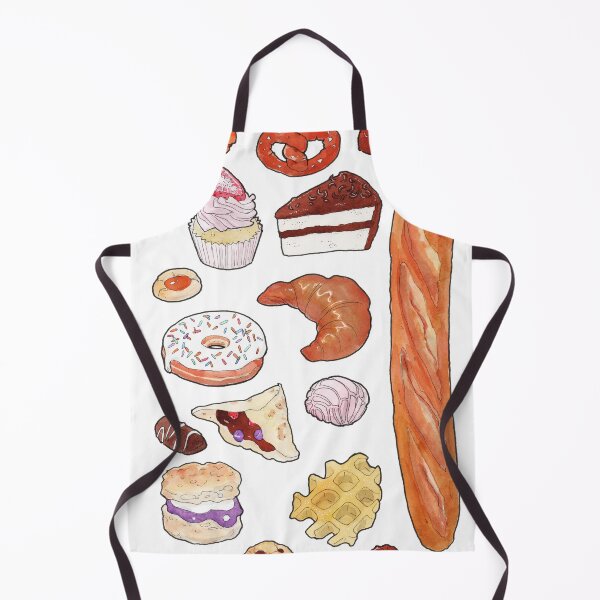 Item preview, Bakery flatlay designed and sold by Hasel-Anne.