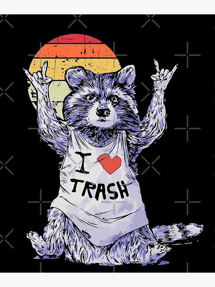 Trash Panda Posters