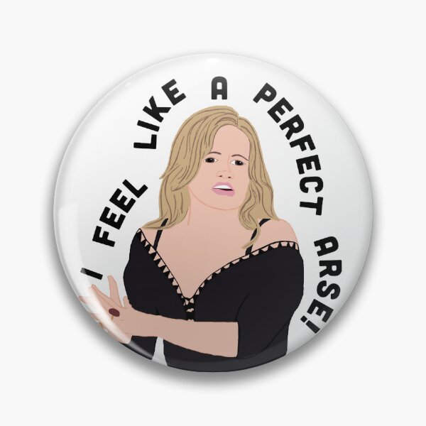 Item preview, I feel like a perfect arse! designed and sold by froggyleggs.