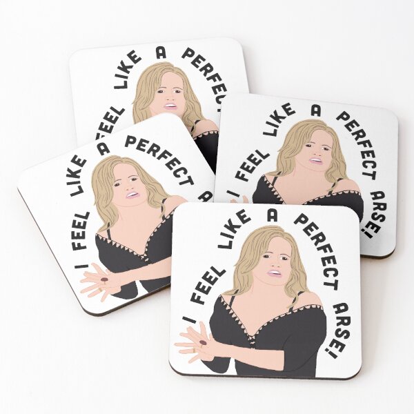 Item preview, I feel like a perfect arse! designed and sold by froggyleggs.