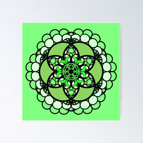 Item preview, Flower Vector Art Study 122 designed and sold by jmna.