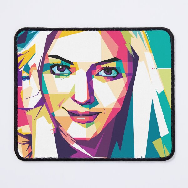 Item preview, super amanda pop art style designed and sold by Asrancreative1.