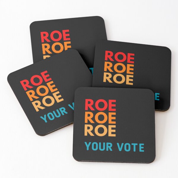 Item preview,  Roe Roe Roe Your Vote - Cute designed and sold by nicedesign01.
