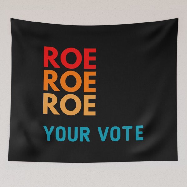 Item preview,  Roe Roe Roe Your Vote - Cute designed and sold by nicedesign01.