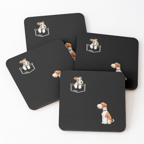 Item preview, Wire Haired Fox Terrier In Your Pocket designed and sold by imftrading.