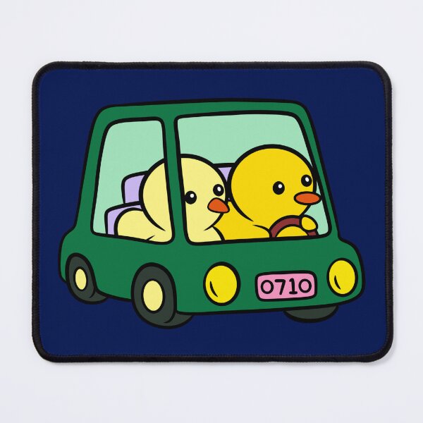 Item preview, Duck at the Wheel designed and sold by DuckieandDuck.