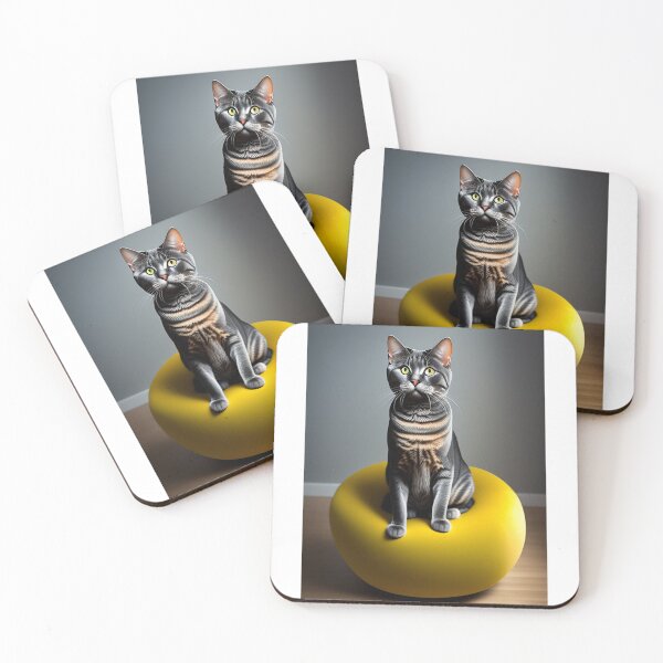 Item preview, Goofy Cat designed and sold by Deadlyhal.
