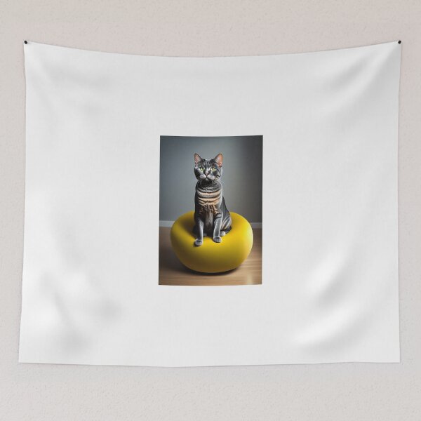 Item preview, Goofy Cat designed and sold by Deadlyhal.