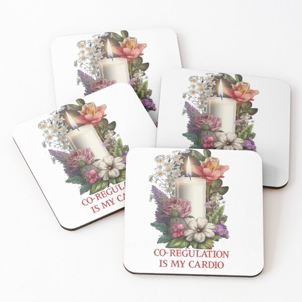 Item preview, Flower Candle Co Regulation Is My Cardio designed and sold by fattim3.