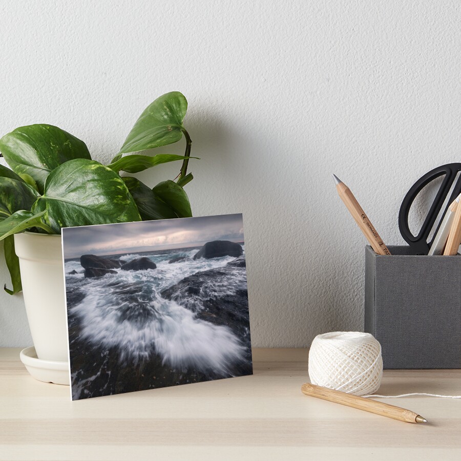 Item preview, Art Board Print designed and sold by Geoff79.