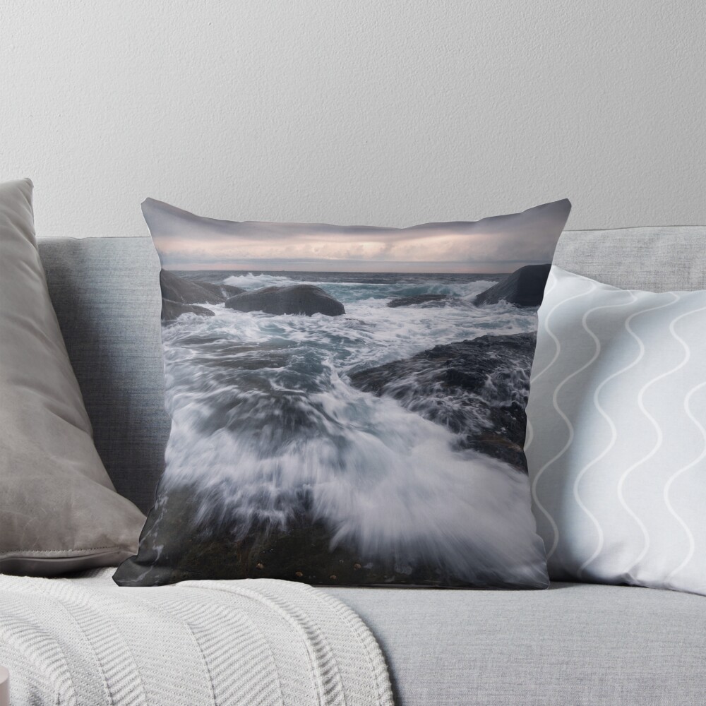 Item preview, Throw Pillow designed and sold by Geoff79.