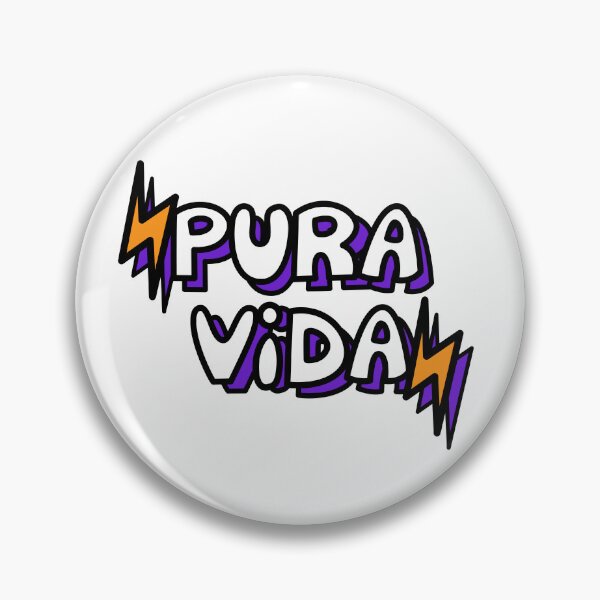 Item preview, Pura Vida Lightning designed and sold by bitpopart.