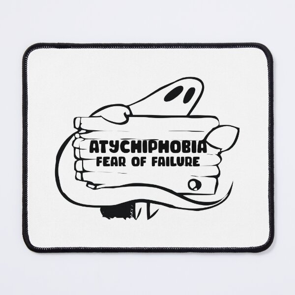 Item preview, ATCHIPHOBIA FEAR OF FAILURE designed and sold by Ultimatedezign.
