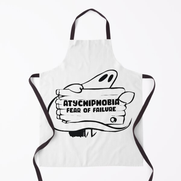 Item preview, ATCHIPHOBIA FEAR OF FAILURE designed and sold by Ultimatedezign.