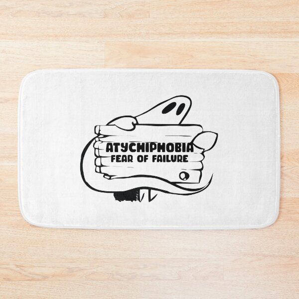 Item preview, ATCHIPHOBIA FEAR OF FAILURE designed and sold by Ultimatedezign.