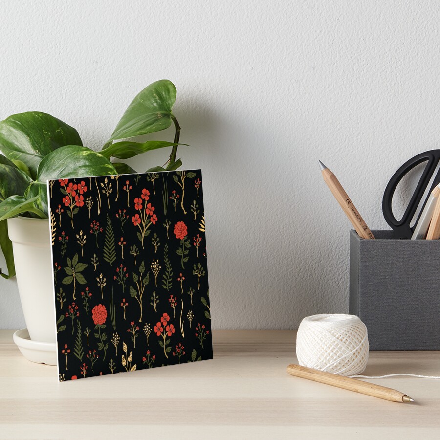 Item preview, Art Board Print designed and sold by somecallmebeth.