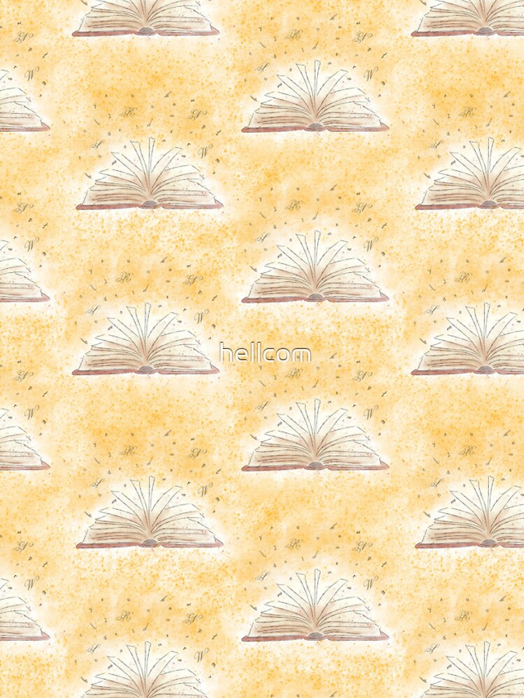 Thumbnail 5 of 5, iPhone Case, Magical Books Pattern designed and sold by hellcom.
