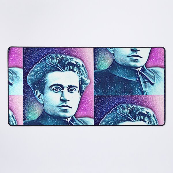 Item preview, Antonio Gramsci artwork | Antonio Gramsci Portrait | Antonio Gramsci Wall Art designed and sold by Suyogsonar25.