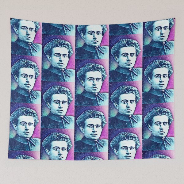 Item preview, Antonio Gramsci artwork | Antonio Gramsci Portrait | Antonio Gramsci Wall Art  designed and sold by Suyogsonar25.