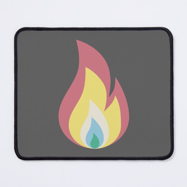Item preview, Disability Pride Flame  designed and sold by IronCrip.