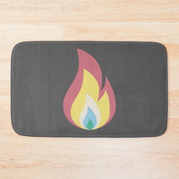 Item preview, Disability Pride Flame  designed and sold by IronCrip.