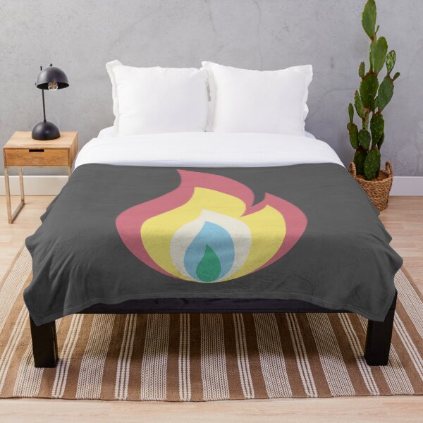 Item preview, Disability Pride Flame  designed and sold by IronCrip.