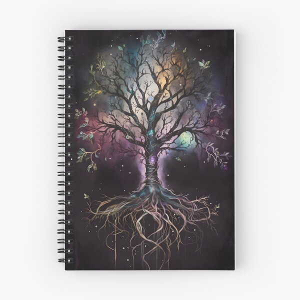 Item preview, Celtic Tree of Life Pagan Wiccan in Cool Tones designed and sold by CGSGraphics.