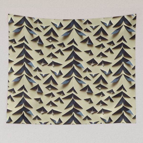 Item preview, Paper Origami Birds Pattern designed and sold by AI Creations ⭐⭐⭐⭐⭐.