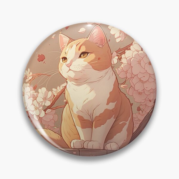 Item preview, Sakura Kitty - On Guard designed and sold by FelisSimulata.