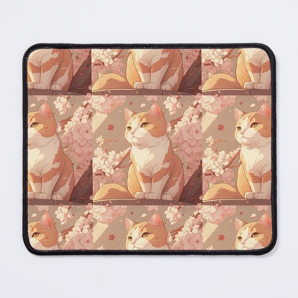 Item preview, Sakura Kitty - On Guard designed and sold by FelisSimulata.