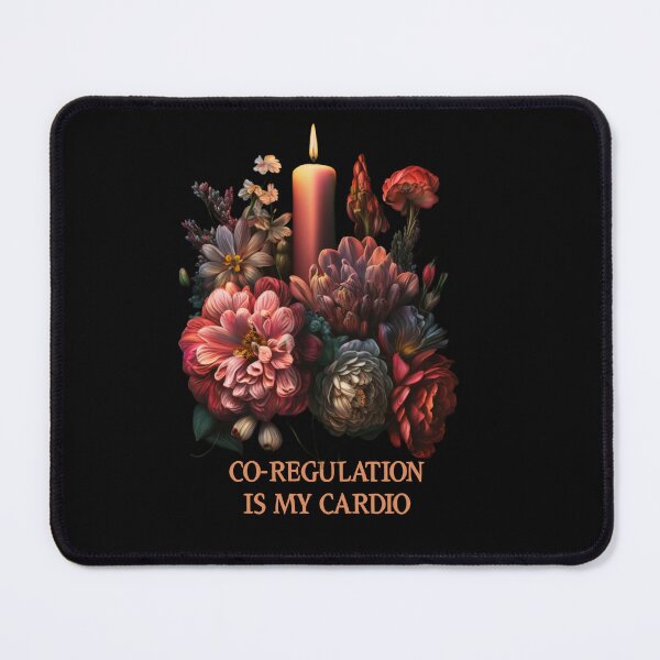 Item preview, Flower Candle Co Regulation Is My Cardio  designed and sold by fattim3.