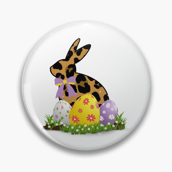 Item preview, Easter Bunny Leopard Easter egg Rabbit Easter Day designed and sold by Cheeeeky.