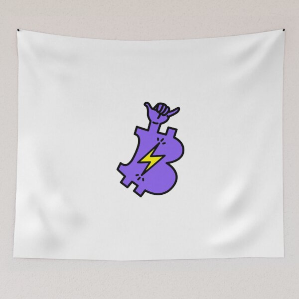 Item preview, Nostr Hang loose designed and sold by bitpopart.