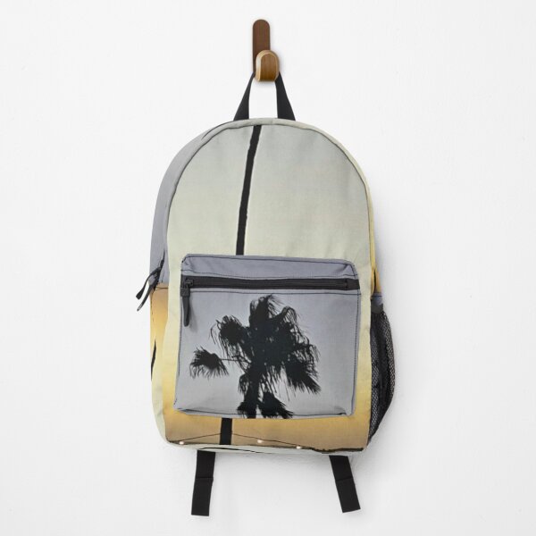 Item preview, Elwood Beach Sunset Palms Tropical Paradise designed and sold by Michael Voyler.