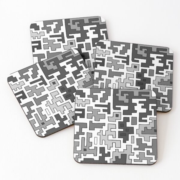 Item preview, Random lines and gray colors designed and sold by AdamCeko.