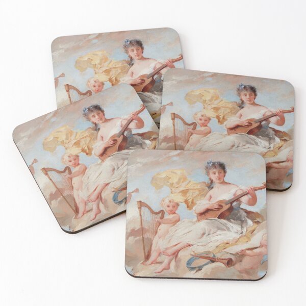 Item preview, Charles Chaplin - Allegory of Music designed and sold by Onodera.