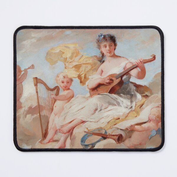 Item preview, Charles Chaplin - Allegory of Music designed and sold by Onodera.