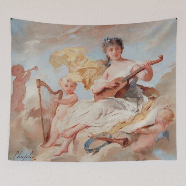 Item preview, Charles Chaplin - Allegory of Music designed and sold by Onodera.