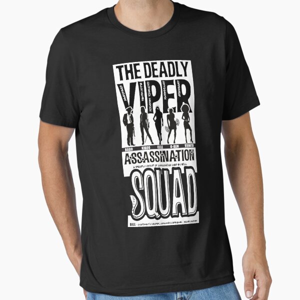 Item preview, The Deadly Viper Assassination Squad designed and sold by Candywrap Studio.
