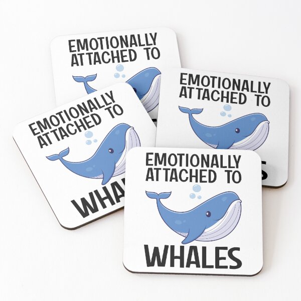 Item preview, Emotionally Attached To Whales designed and sold by kamrankhan.