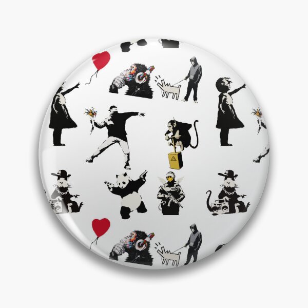 Item preview, Banksy Collage Set Pack Pattern designed and sold by WE-ARE-BANKSY.