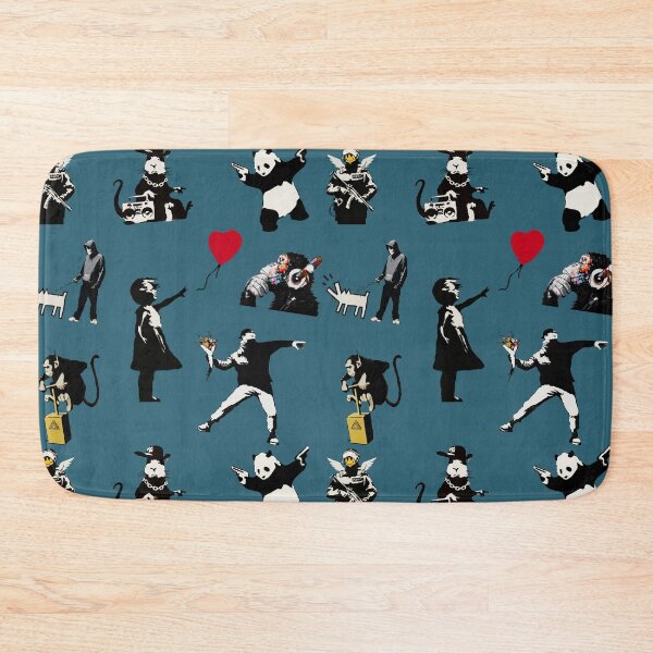 Item preview, Banksy Collage Set Pack Pattern designed and sold by WE-ARE-BANKSY.
