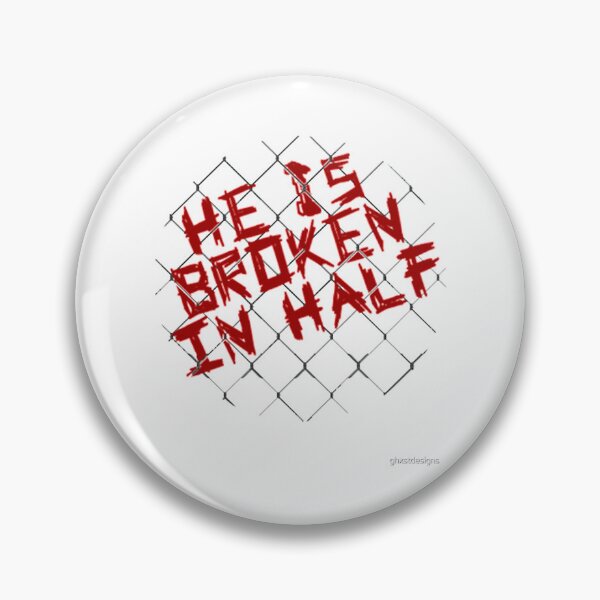 Item preview, He is broken in half   designed and sold by luonnhay33.